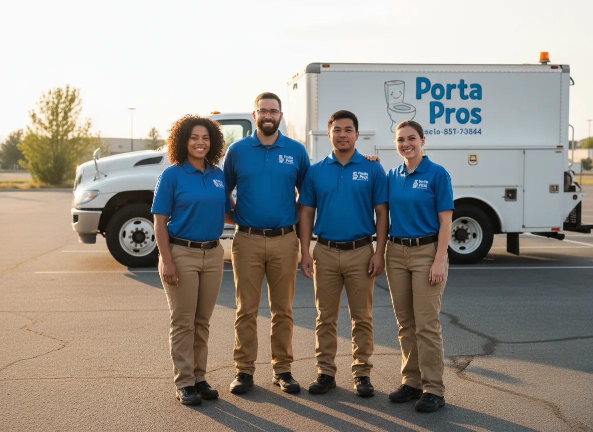 Porta Potty Rental company in Cushing, OK