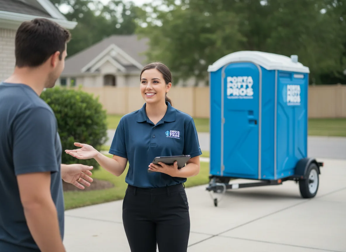Porta Potty Rental Cushing, OK FAQs